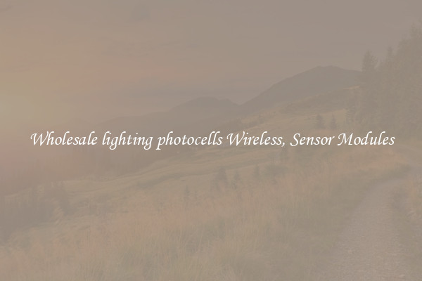 Wholesale lighting photocells Wireless, Sensor Modules