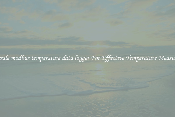 Wholesale modbus temperature data logger For Effective Temperature Measurement