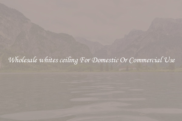 Wholesale whites ceiling For Domestic Or Commercial Use